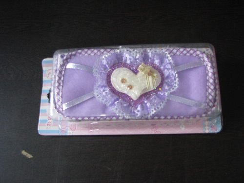 D'sign Heart Frill Cloth Jewellery Case